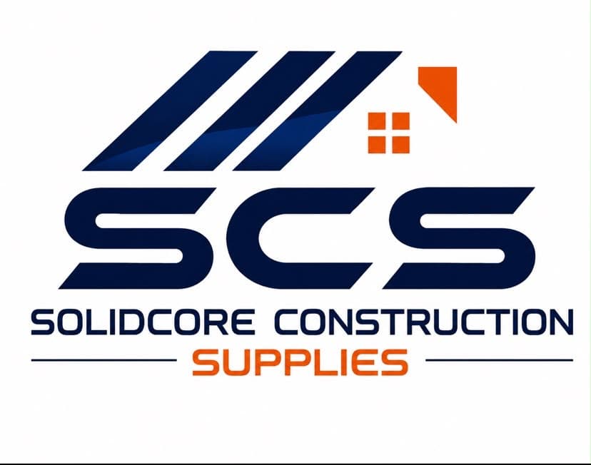 SolidCore Construction Supplies logo